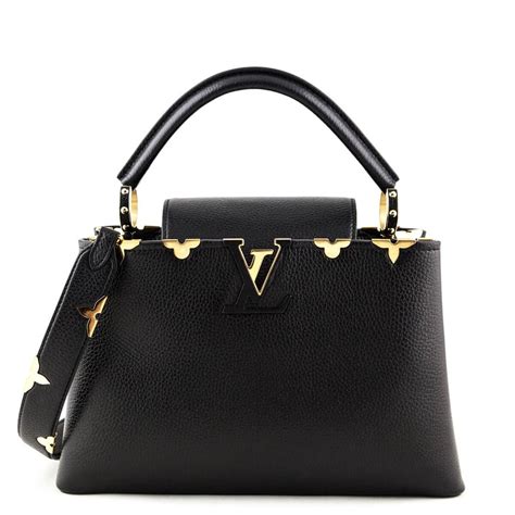 louis vuitton taurillon|louis vuitton capucines bag price.